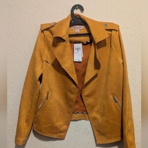 Philosophy Women's Mustard Jacket Size XS